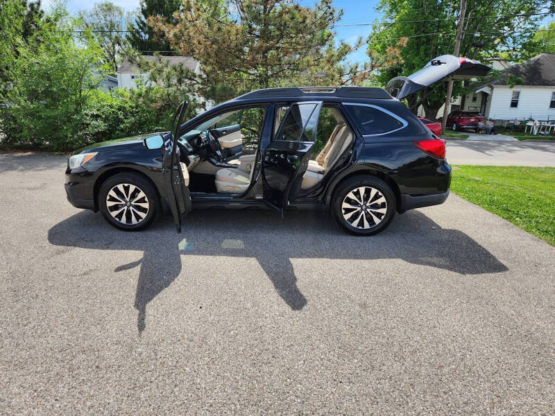 2015 Subaru Outback 2.5i Limited