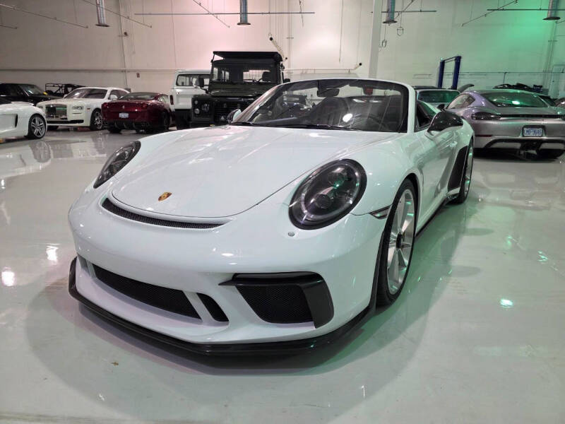 2019 Porsche 911 Speedster