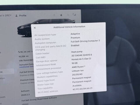 2023 Tesla Model X Standard Range