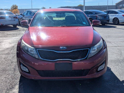 2015 Kia Optima LX