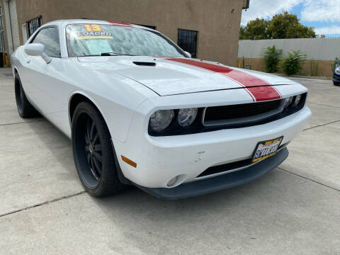 2013 Dodge Challenger for sale at Super Car Sales Inc. - Turlock in Turlock CA