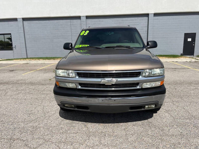 2003 Chevrolet Tahoe LS