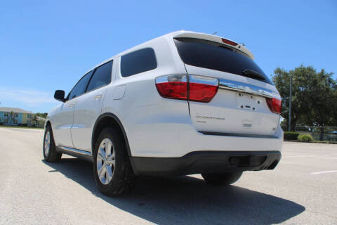 2013 Dodge Durango Special Service