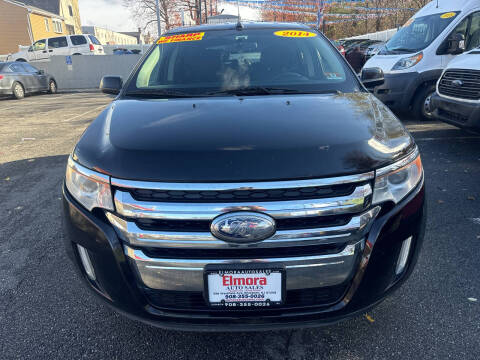 2014 Ford Edge for sale at Elmora Auto Sales in Elizabeth NJ