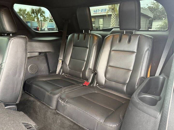 2016 Ford Explorer XLT