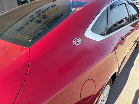 2018 Chevrolet Impala LT