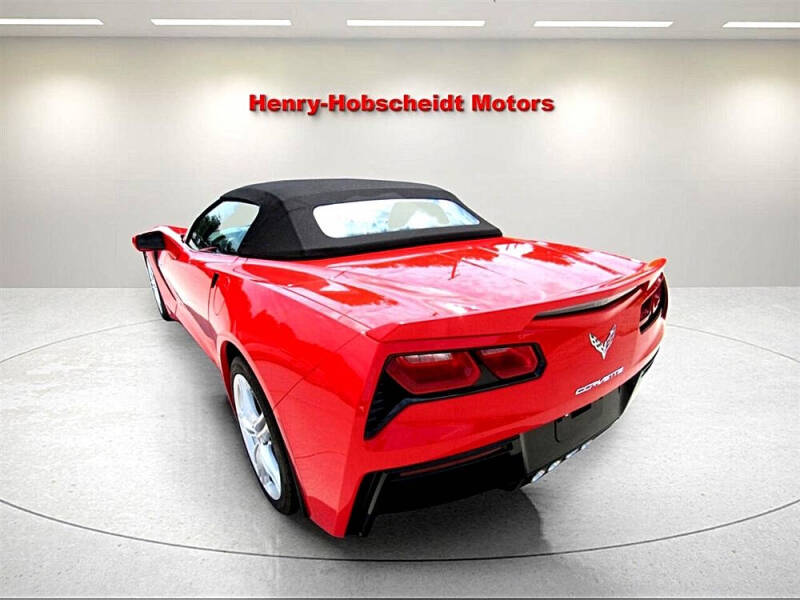 2017 Chevrolet Corvette Stingray