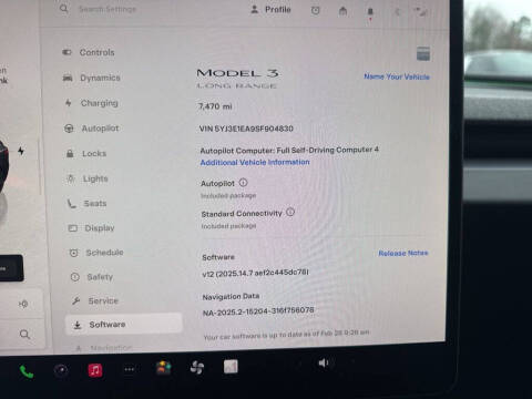 2025 Tesla Model 3 Long Range