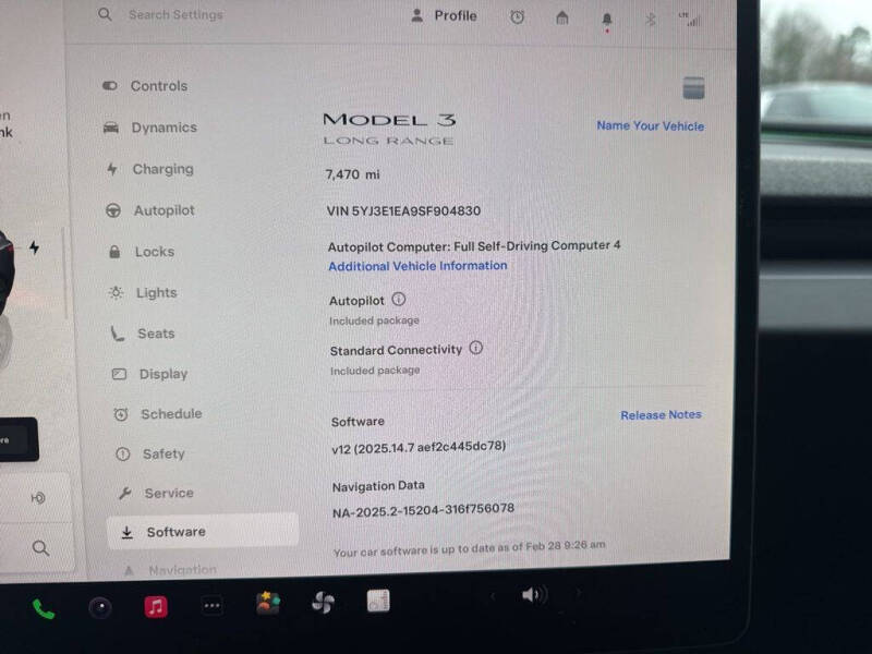 2025 Tesla Model 3 Long Range