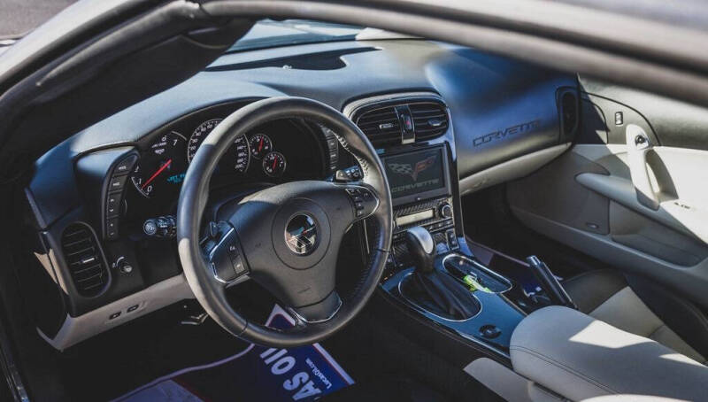 2013 Chevrolet Corvette Z16 Grand Sport