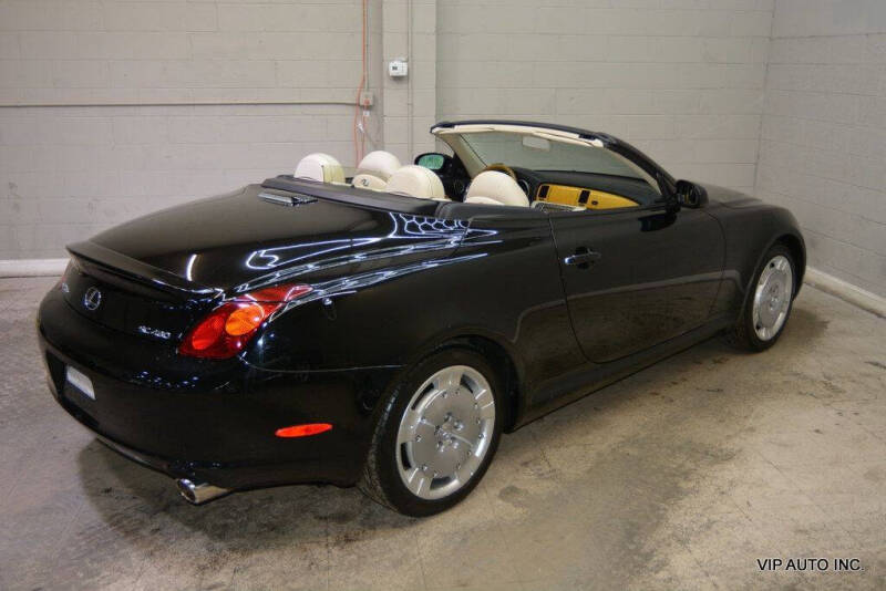2002 Lexus SC 430