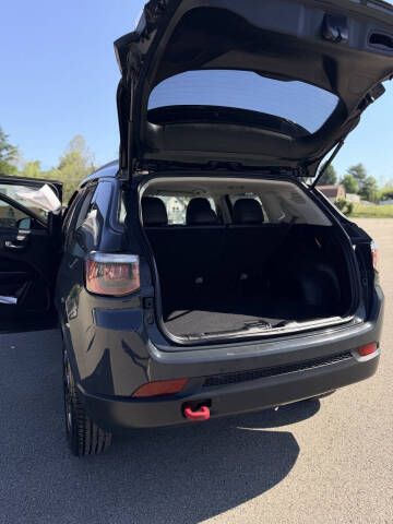 2018 Jeep Compass Trailhawk