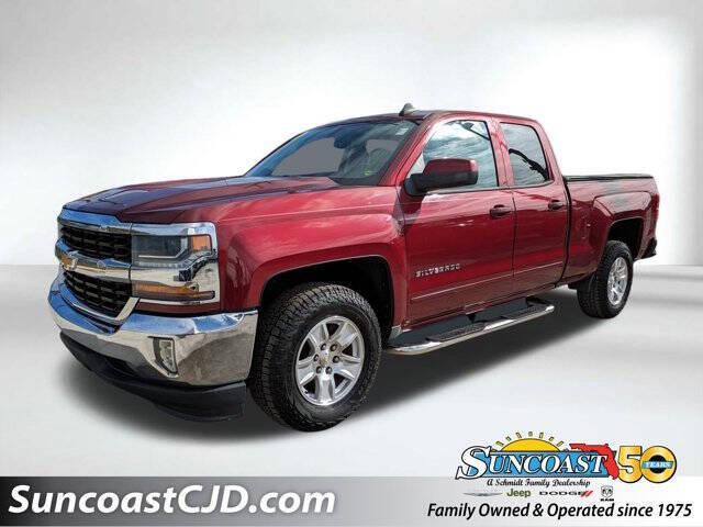 2017 Chevrolet Silverado 1500 LT