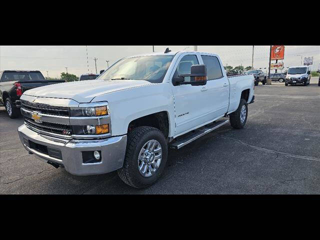 2019 Chevrolet Silverado 2500HD
