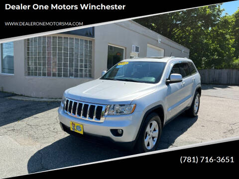 2011 Jeep Grand Cherokee for sale at Dealer One Motors Winchester in Winchester MA
