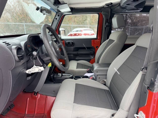 2009 Jeep Wrangler X