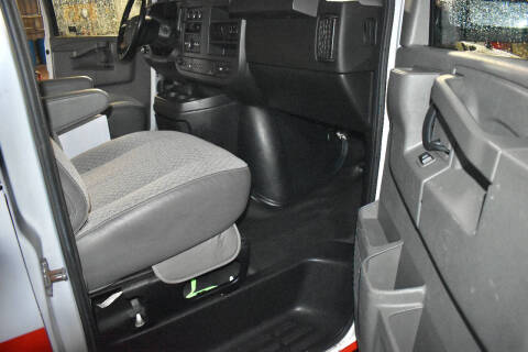2019 GMC Savana 2500