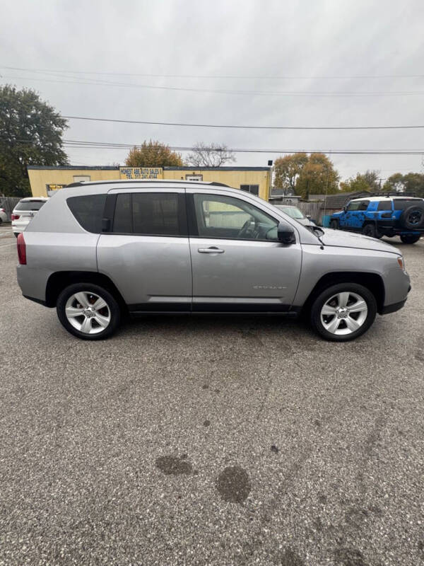 2016 Jeep Compass Latitude