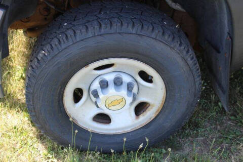 2002 Chevrolet Silverado 2500HD