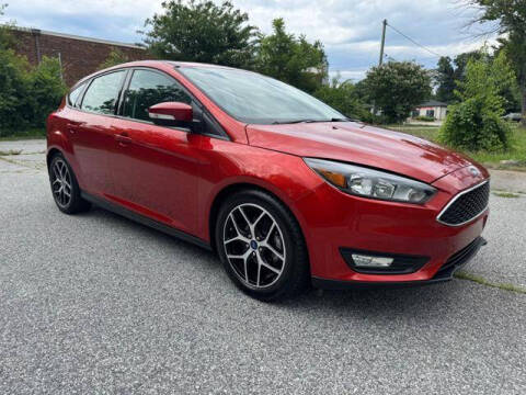 2018 Ford Focus SEL