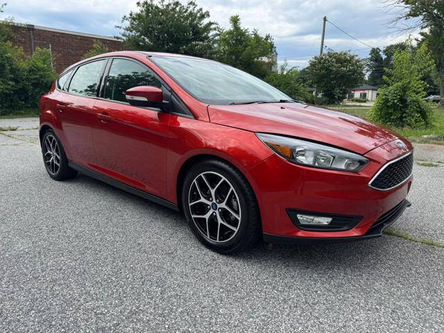 2018 Ford Focus SEL