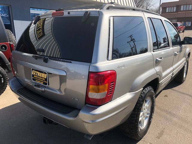 2000 Jeep Grand Cherokee for sale at Extreme Auto Plaza in Des Moines, IA