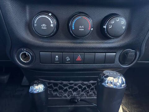 2017 Jeep Wrangler Unlimited Sport