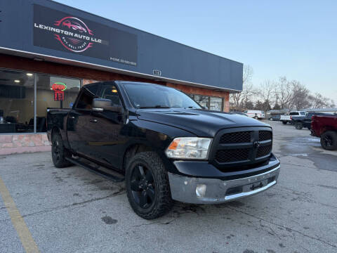 2018 RAM 1500 SLT