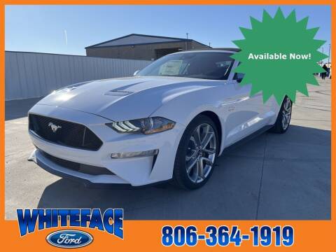 2022 Ford Mustang for sale at Whiteface Ford in Hereford TX