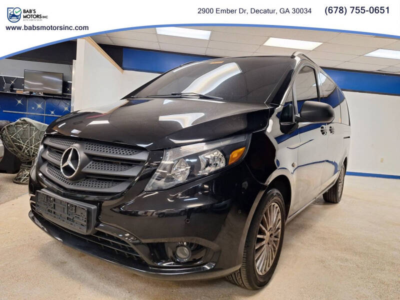 2017 Mercedes-Benz Metris