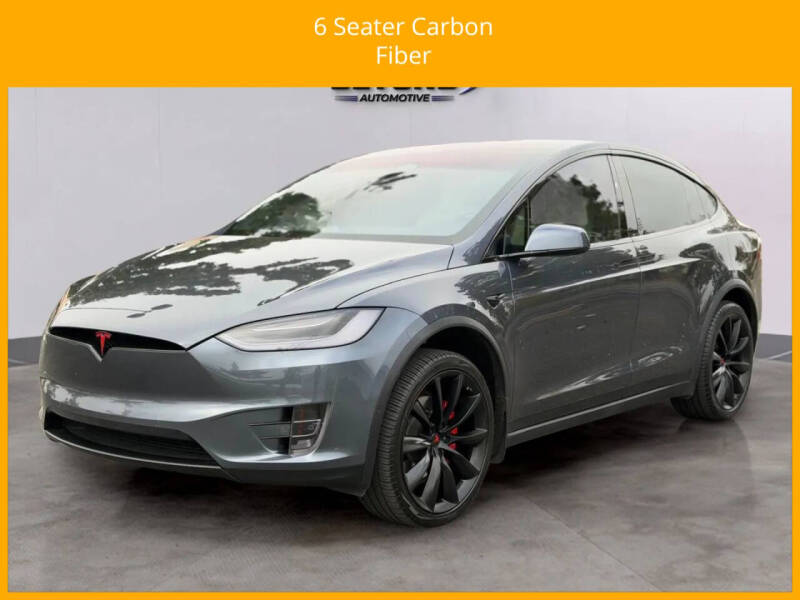 2020 Tesla Model X Performance
