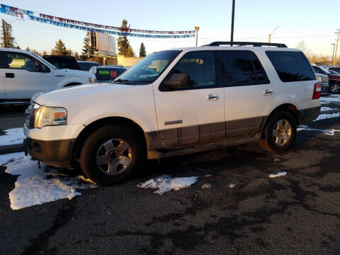 2007 Ford Expedition for sale at 2 Way Auto Sales in Spokane WA