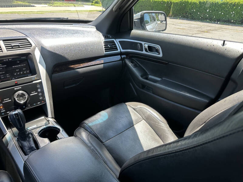 2015 Ford Explorer Limited