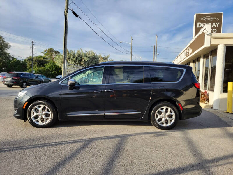 2020 Chrysler Pacifica Limited