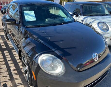 2012 Volkswagen Beetle for sale at Top Gun Auto Sales, LLC in Albuquerque NM