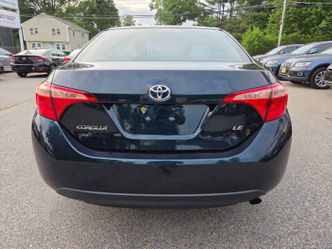 2017 Toyota Corolla LE