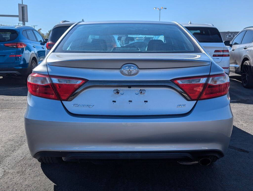 2016 Toyota Camry for sale at Axio Auto Boise in Boise, ID