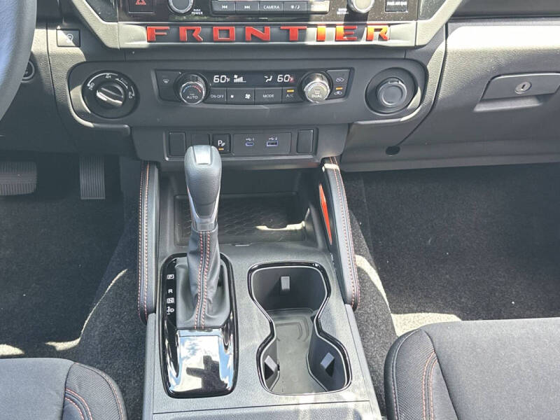 2025 Nissan Frontier PRO-4X