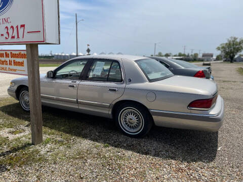 1992 Mercury Grand Marquis for sale at Kuhle Inc in Assumption IL