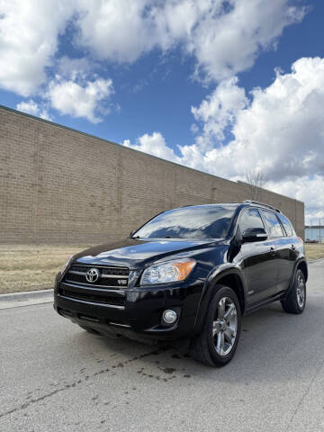 2010 Toyota RAV4 for sale at Logos Motors Inc in Lawrence IN