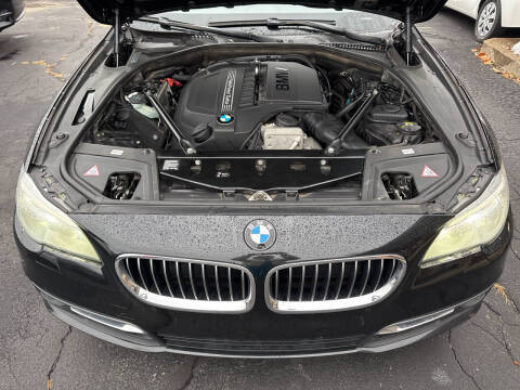 2016 BMW 5 Series 535i xDrive