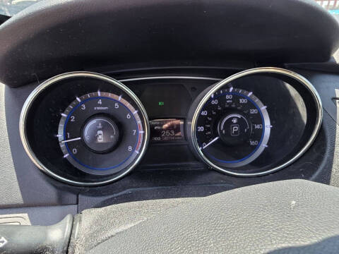 2012 Hyundai Sonata GLS