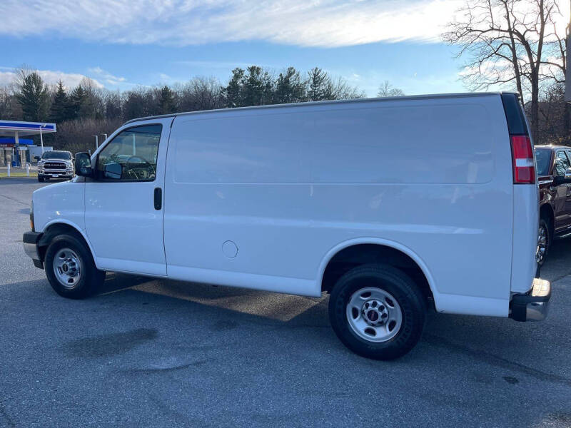 2019 GMC Savana 2500