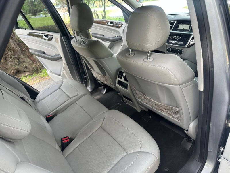 2015 Mercedes-Benz M-Class ML 350