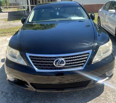 2011 Lexus LS 460 for sale at Benjamin Auto Sales and Detail LLC in Holly Hill SC