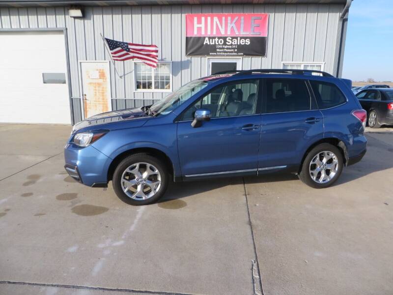 2017 Subaru Forester for sale at Hinkle Auto Sales in Mount Pleasant IA