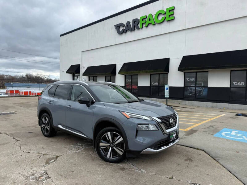 2021 Nissan Rogue Platinum