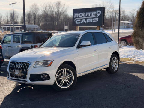 2016 Audi Q5 2.0T quattro Premium Plus