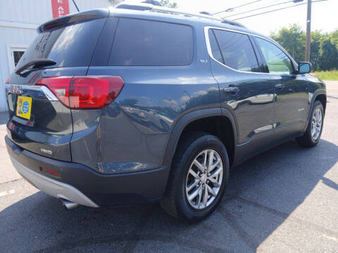 2019 GMC Acadia SLT-1