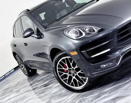 2018 Porsche Macan